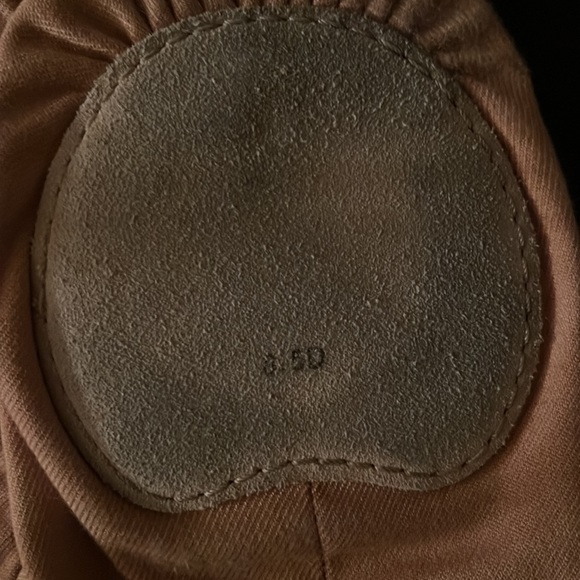 Bloch ballet dancing shoes ladies size 8.5 Dance Performa Stretch Canvas Split - Picture 4 of 13